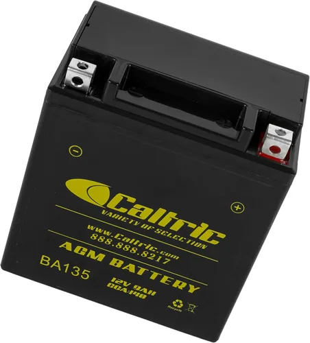 Vista 7 de Caltric Agm - Batería compatible con Suzuki 33610-01D00 33610-04A40 33610-0Be00