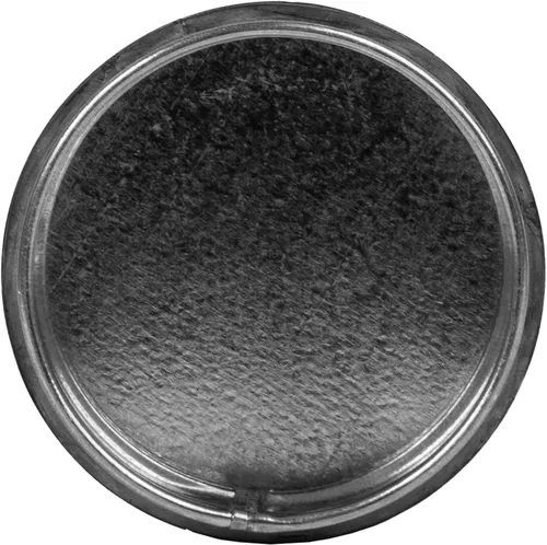 Vista 8 de Vent Systems Tapa de extremo de conducto de acero galvanizado de 4 pulgadas con junta de goma - Tapa de ventilación de secadora - Tapón redondo