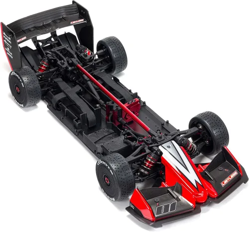 Vista 5 de ARRMA RC Car 1/7 Limitless V2 Speed Bash Roller (requiere productos adicionales para funcionar), transparente, ARA7116V2