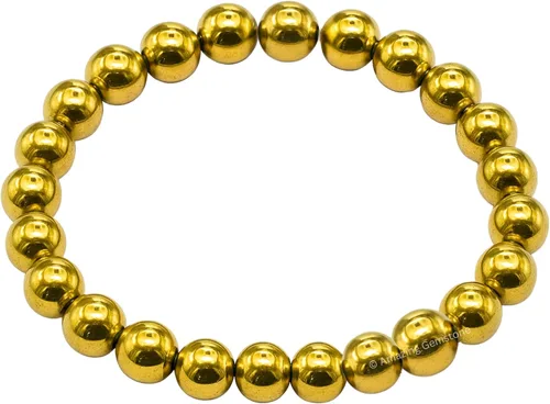Vista 64 de Amazing Gemstone Crystal Bracelet for Women Men's Gifts - Protection Healing Crystal Bracelet - 8mm Gemstone Beaded Stretchable Bracelet Pulseras