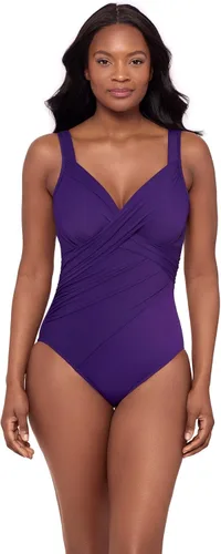 Vista 13 de Miraclesuit Traje de baño de una pieza para mujer Revele con control de abdomen y aros