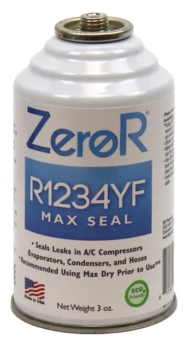 Vista 2 de ZeroR Kit de Reparación para Sistemas de Refrigeración R1234YF AC Máximo Sellado, Máximo Seco y Carga de Aceite