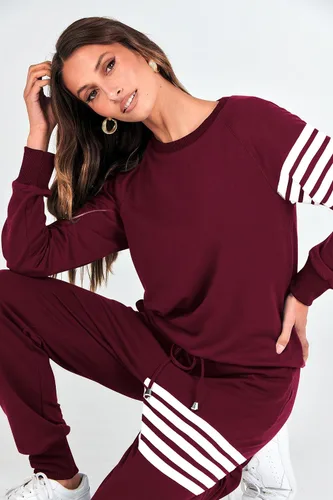 Vista 9 de PRETTYGARDEN Womens Matching Tracksuit Jogger Set