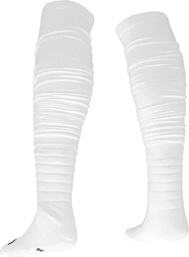 Vista 3 de Sports Unlimited Gameday Drip Scrunch - Calcetines deportivos acolchados extra largos para jóvenes y adultos, se venden como un par