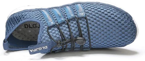 Vista 3 de DLGJPA - Zapatos acuáticos ligeros de secado rápido para mujer