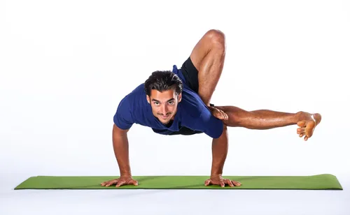 Vista 8 de Yoga atlético yoga para corredores
