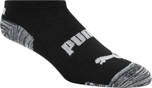 Vista 5 de PUMA Calcetines de corte bajo para mujer (paquete de 6)