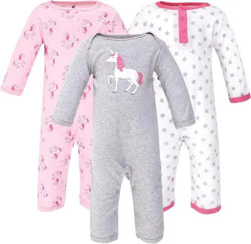 Vista 74 de Hudson Baby - Overol unisex de algodón para bebé Manzana