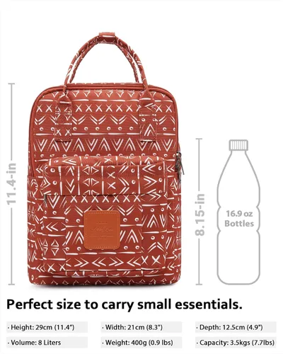 Vista 190 de HotStyle BESTIE - Mini mochila de varios colores y patrones, tamaño pequeño