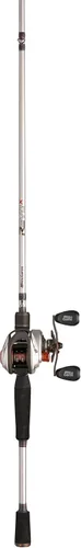 Vista 4 de Abu Garcia Revo X - Combo de carrete y caña de pescar de perfil bajo