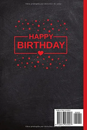 Vista 2 de FELIZ 13 CUMPLEAÑOS Divertido Cuaderno de Notas, Diario Personal, Libreta de Apuntes o Agenda Regalo Original para Amigos, Pareja o Familiares.