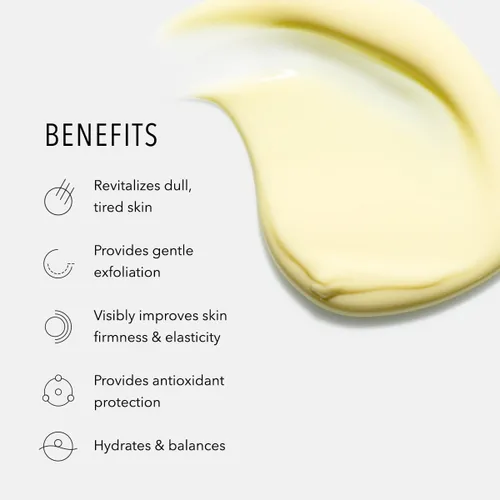 Vista 3 de HydroPeptide Radiance Mask - Máscara facial iluminadora de papaya de manzana, 0.5 onzas