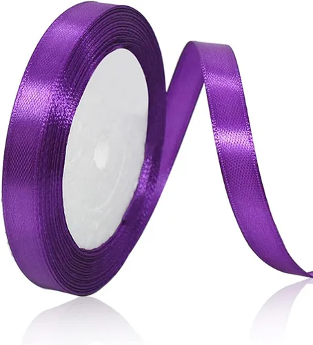 Vista 141 de Cinta de Satén Beige de Color Sólido, 1-1/2 Pulgadas x 25 Yardas, Cinta de Satén de Tela para Envolver Regalos, Manualidades, Hacer Lazos