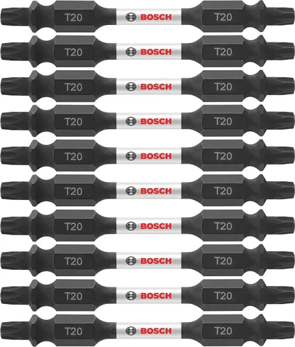 Vista 20 de BOSCH ITDET152503 - Juego de 3 puntas de atornillado Torx #15 de 2-1/2 pulgadas