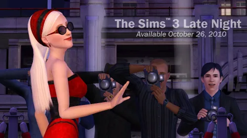 Vista 3 de The Sims 3 Late Night - PCMac