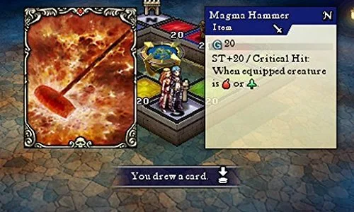 Vista 6 de Culdcept Revolt Limited Edition - Nintendo 3DS