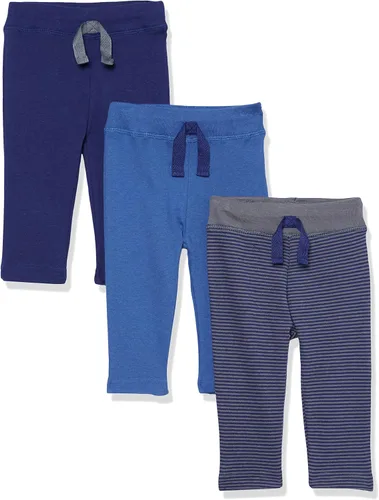 Vista 21 de Hudson Baby - Pantalones y leggings unisex de algodón para bebé 2-Rosa Negro