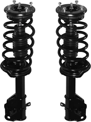 Vista 14 de Amortiguador compatible con el puntal cargado delantero y trasero Ford Transit Connect 2010-2013
