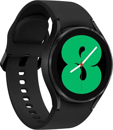 Vista 14 de SAMSUNG Galaxy Watch 4 Smartwatch de 44mm con Monitor Tracker de ECG para Salud, Fitness, Running, Ciclos de Sueño, GPS, Detección de Caídas