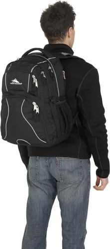 Vista 4 de High Sierra, Negro, 19 x 13 x 7,75 pulg.