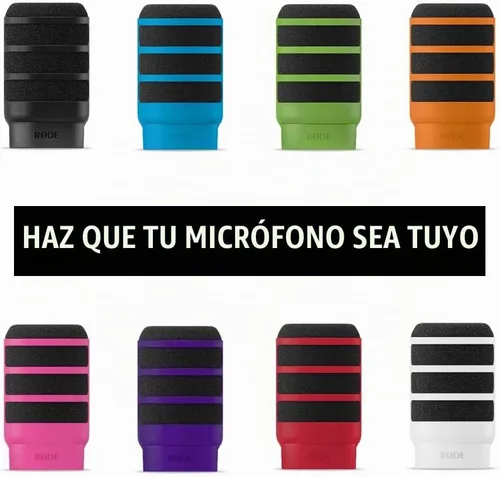 Vista 2 de RØDE WS14 Filtro antipop premium para PodMic y PodMic USB (Negro)