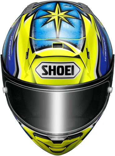 Vista 2 de Shoei X-Fifteen Daijiro - Casco integral para motocicleta