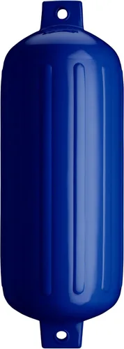 Vista 82 de Guardabarros Polyform serie G para lancha, Morado