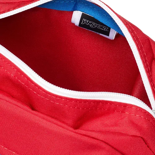Vista 4 de JanSport Fifth Avenue, Cangurera para mujer, RojoBlancoAzul), JS00TAN1