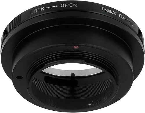 Vista 3 de Fotodiox Adaptador de montaje de lente, lente Canon FD/FL a cámaras Micro 4/3 Olympus PEN y Panasonic Lumix