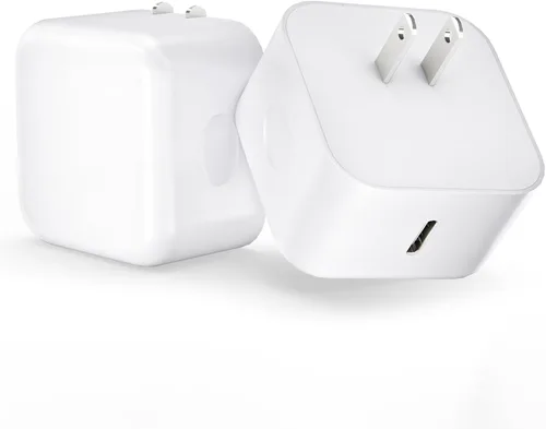 Vista 10 de Bloque de Cargador Rápido para iPhone 17/16, Cargador Dinámico de 40W con Enchufe de Carga de USB C para iPhone de Máximo 60W, Adaptador de Carga