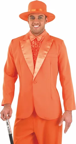 Vista 2 de fun shack mens Mens 90s Movie Orange Suit