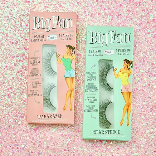 Vista 4 de theBalm Big Fan Pestañas postizas (par individual)