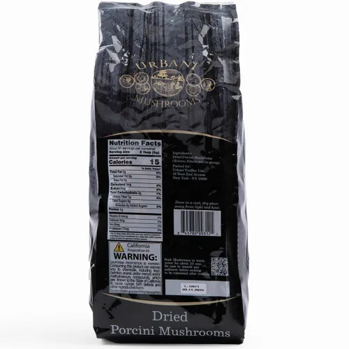 Vista 2 de Urbani Hongos porcini secos, los mejores de Italia, 1 lb