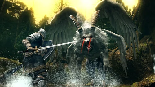 Vista 2 de Dark Souls with Artorias of the Abyss Edition