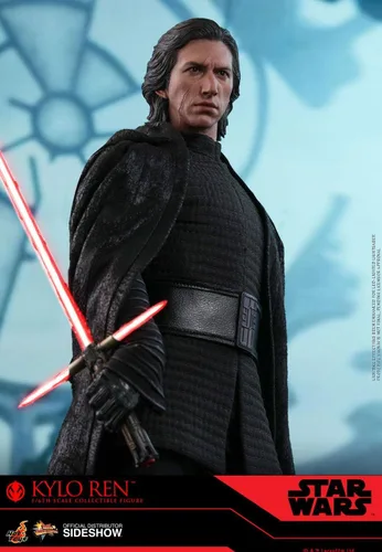 Vista 6 de Obra maestra de la película Star Wars Dawn Skywalker Figura escala 1/6 Kylo Ren