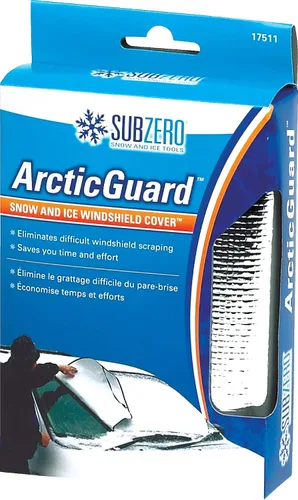 Vista 3 de SubZero 17511 ArticGuard Snow and Ice - Cubierta universal para parabrisas, 29 pulgadas de alto x 70 pulgadas de ancho