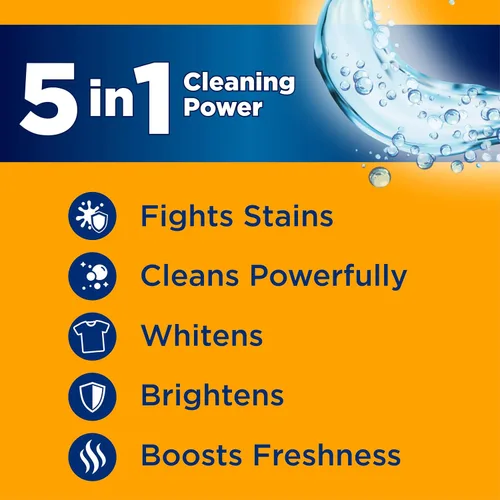 Vista 5 de ARM & HAMMER Plus OxiClean Ultra Stain Fighters - Detergente líquido