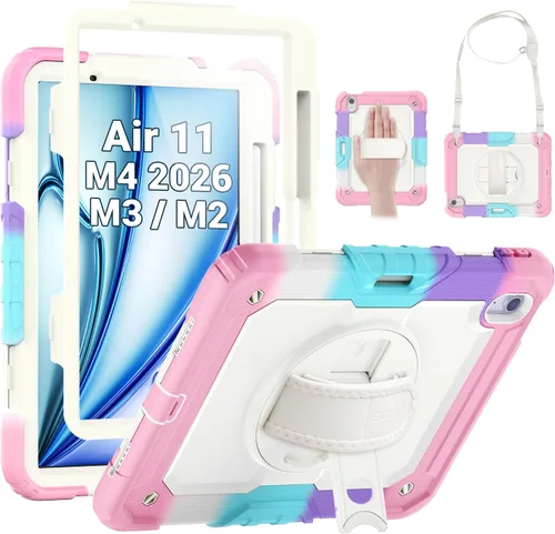 Vista 20 de SEYMAC para iPad mini 5/ Mini 4 Funda de 7.9 Pulgadas, Funda Protectora de Cuerpo Completo Resistente a Golpes con Protector de Pantalla, Soporte