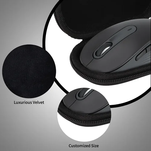 Vista 4 de Funda compatible con Logitech Signature M650 L / M550 L de tamaño completo Mouse