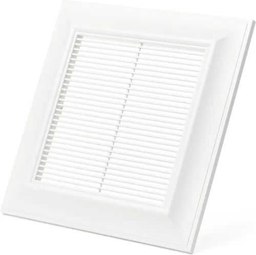 Vista 2 de Panasonic Cubierta de ventilador de rejilla de diseñador para extractor FV-GL3TDA, cuadrada de 13 pulgadas