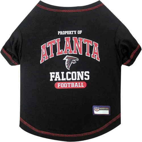 Vista 46 de Camisa de la NFL para mascota, para perros y gatos, duradera, 5 tamaños disponibles en 32 equipos de la NFL, camisetas de la NFL para mascotas