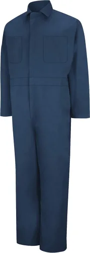 Vista 5 de Red Kap Men's Tall Size Twill Action Back Coverall