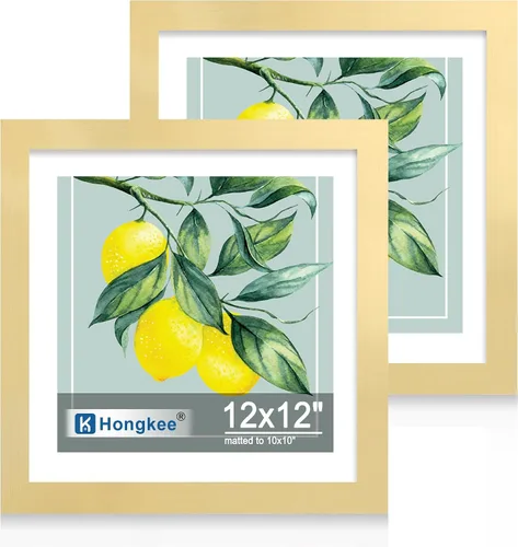 Vista 125 de Hongkee - Juego de 2 marcos de fotos, HK042515-MD5.5X8.5-BK(2PK)
