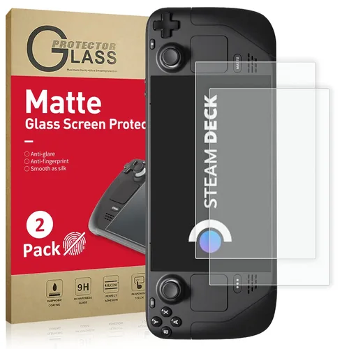 Vista 9 de Ambison 2 Pack Screen Protector Designed for Nintendo Switch 2 (2025) 7.9 inch, [Auto-Alignment Kit & HD Clear], Touch Sensitive, 9H Hardness