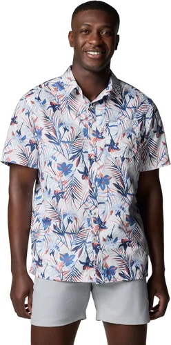 Vista 100 de Columbia - Camisa Super Slack Tide Camp de manga corta para hombre
