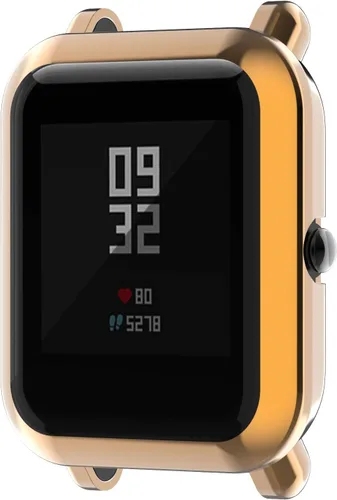 Vista 10 de BabyValley Funda compatible con Amazfit Bip/Bip U/Bip Lite - Carcasa protectora de pantalla para Bip/Bip U/Bip Lite (negro)