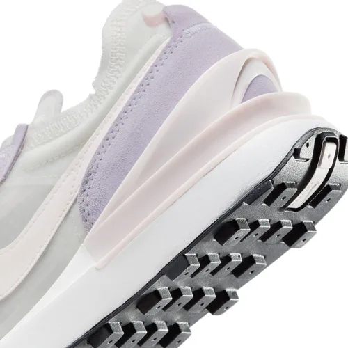 Vista 4 de Nike Waffle One SailLight Soft Pink (DN4696 100) para mujer, Sail Light Soft Pink 100