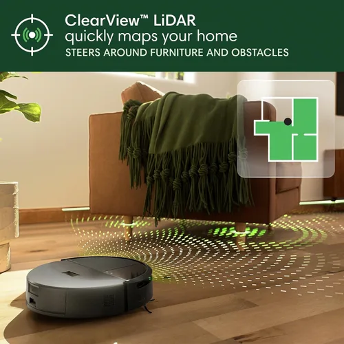 Vista 12 de iRobot Roomba 205 DustCompactor Vac Robot Aspiradora - Compacta automáticamente los desechos dentro del robot, sin necesidad de vaciado durante 60