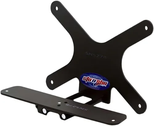 Vista 10 de STO N SHO Soporte de placa frontal compatible con Cadillac CT5- V Blackwing 2023-2024 sin divisor de fibra de carbono (SNS344)