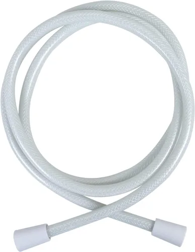 Vista 6 de Carex Cabezal de ducha de mano con manguera flexible extra larga de 84 pulgadas y práctica función de pausa. Cabezal de ducha de mano certificado
